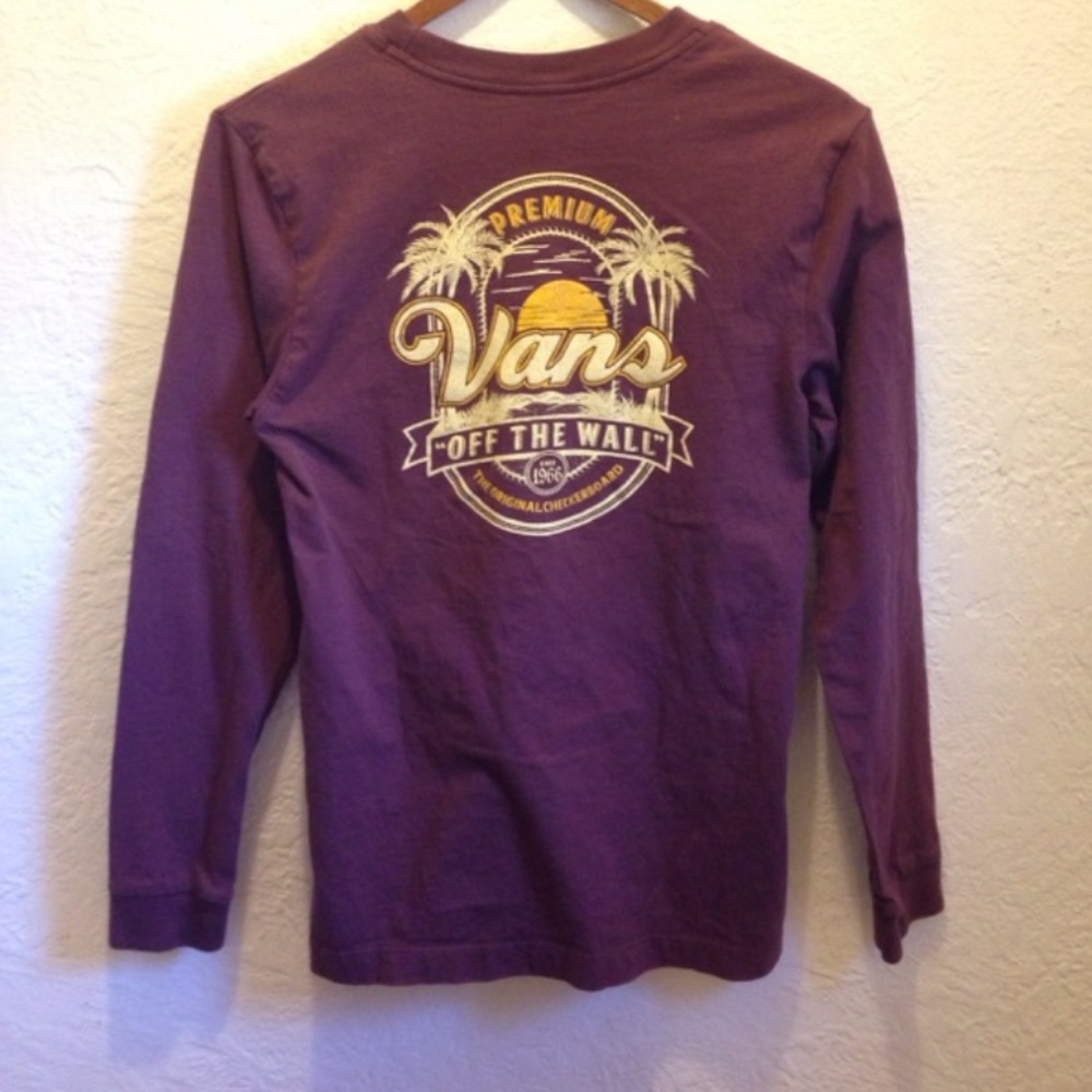 Vans long sleeve